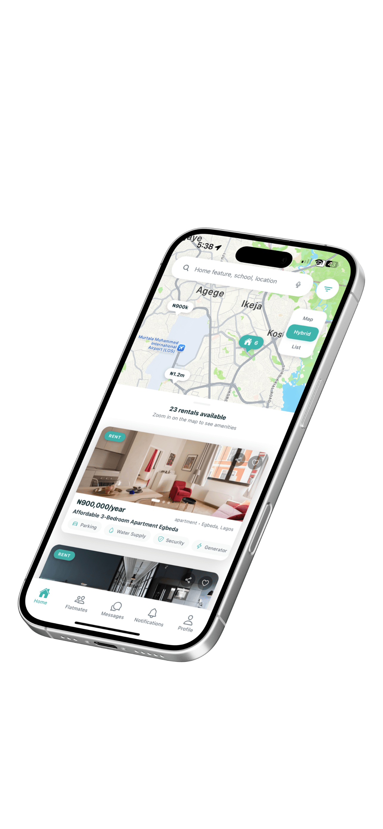 MyApati app - Property browsing