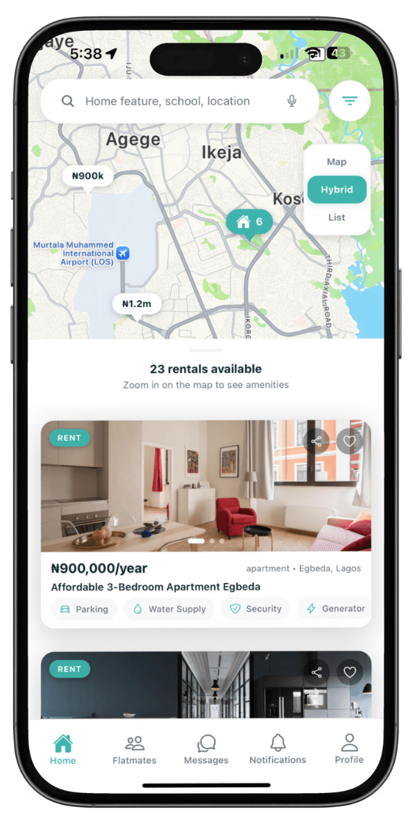 MyApati mobile app mockup